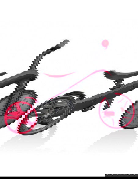 Bike Smj Globber New Red Explorer Trike 4in1 6321022