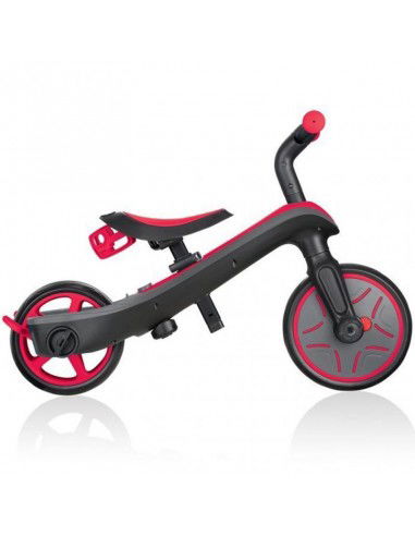 Bike Smj Globber New Red Explorer Trike 4in1 6321022