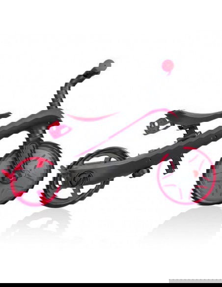 Bike Smj Globber New Red Explorer Trike 4in1 6321022