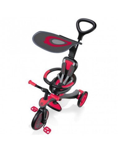 Bike Smj Globber New Red Explorer Trike 4in1 6321022