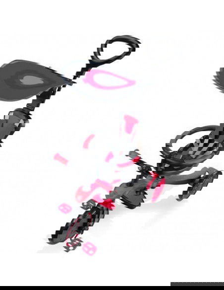 Bike Smj Globber New Red Explorer Trike 4in1 6321022