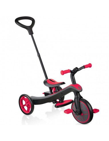 Bike Smj Globber New Red Explorer Trike 4in1 6321022