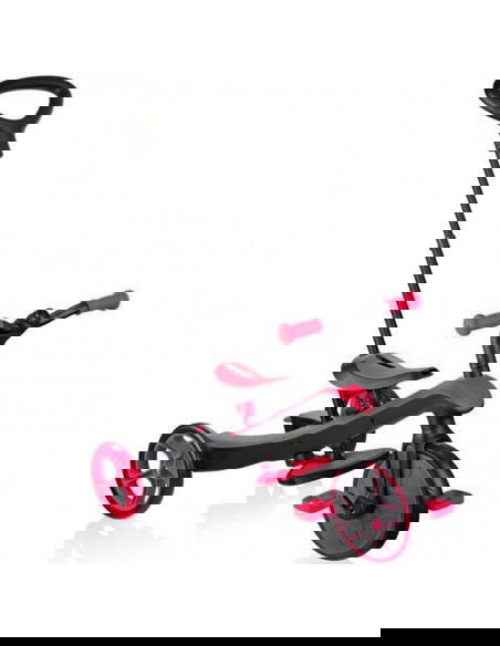 Bike Smj Globber New Red Explorer Trike 4in1 6321022