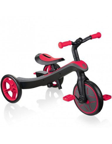 Bike Smj Globber New Red Explorer Trike 4in1 6321022