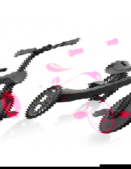 Bike Smj Globber New Red Explorer Trike 4in1 6321022