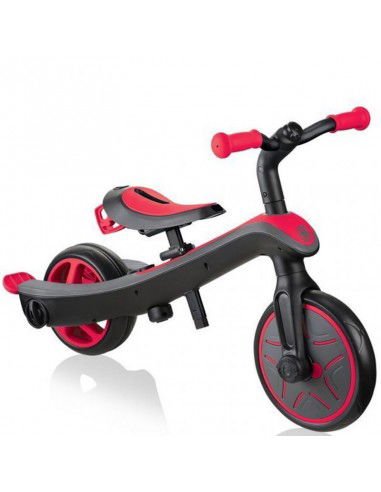 Bike Smj Globber New Red Explorer Trike 4in1 6321022