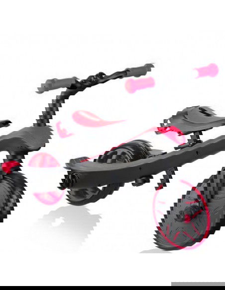 Bike Smj Globber New Red Explorer Trike 4in1 6321022