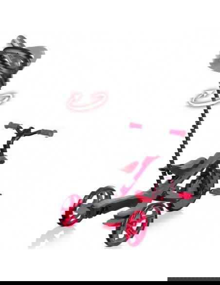 Bike Smj Globber New Red Explorer Trike 4in1 6321022