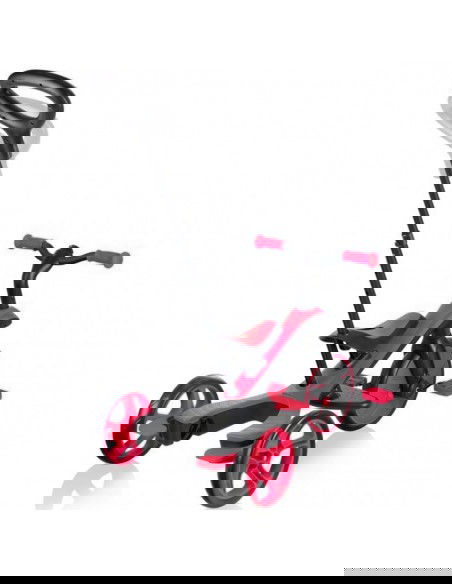 Bike Smj Globber New Red Explorer Trike 4in1 6321022