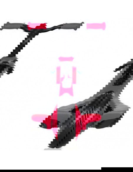 Bike Smj Globber New Red Explorer Trike 4in1 6321022