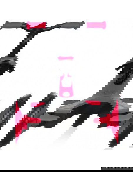 Bike Smj Globber New Red Explorer Trike 4in1 6321022