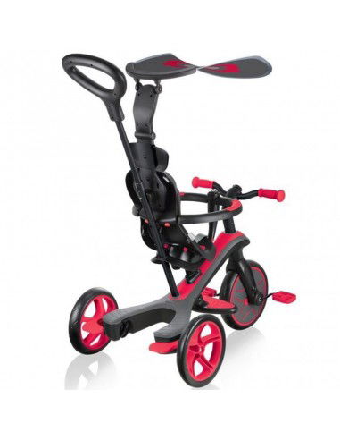 Bike Smj Globber New Red Explorer Trike 4in1 6321022