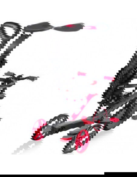 Bike Smj Globber New Red Explorer Trike 4in1 6321022