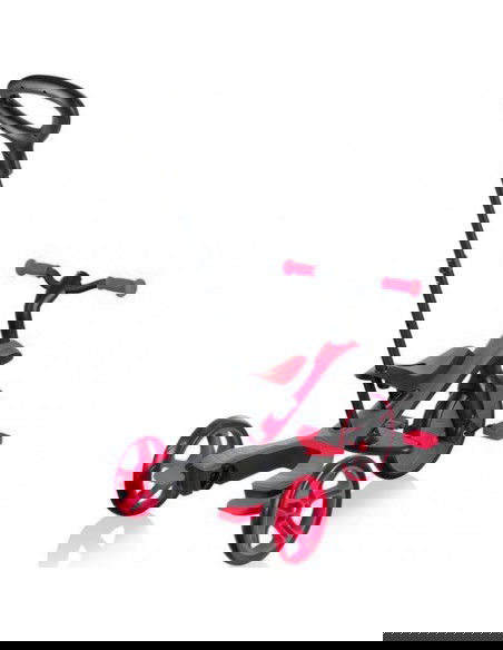 Bike Smj Globber New Red Explorer Trike 4in1 6321022