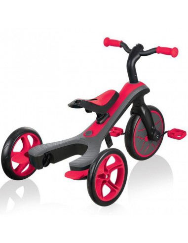 Bike Smj Globber New Red Explorer Trike 4in1 6321022