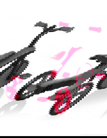 Bike Smj Globber New Red Explorer Trike 4in1 6321022