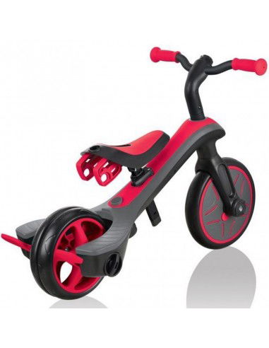 Bike Smj Globber New Red Explorer Trike 4in1 6321022