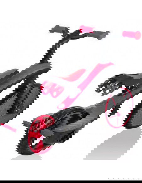 Bike Smj Globber New Red Explorer Trike 4in1 6321022