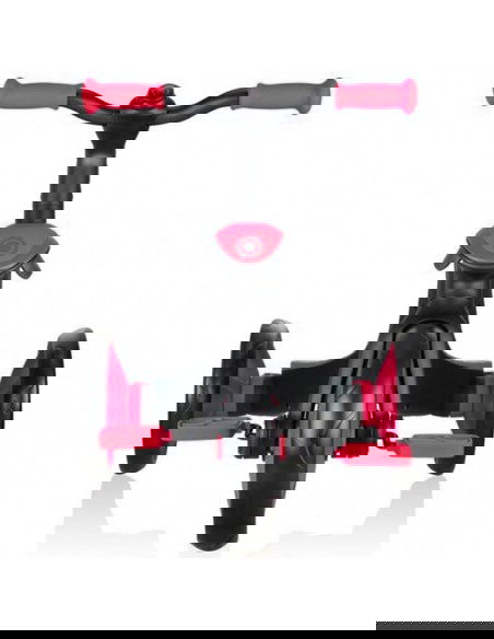 Bike Smj Globber New Red Explorer Trike 4in1 6321022