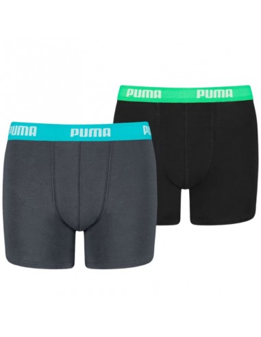 Puma Ανδρικά Μποξεράκια 2Pack 935454-01