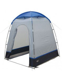 High Peak Lido Αυτόματη Καλοκαιρινή Σκηνή Camping Τουαλέτας Γκρι 165x165x200εκ. 14012