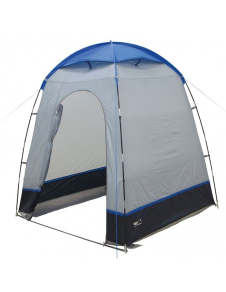 High Peak Lido Αυτόματη Καλοκαιρινή Σκηνή Camping Τουαλέτας Γκρι 165x165x200εκ. 14012