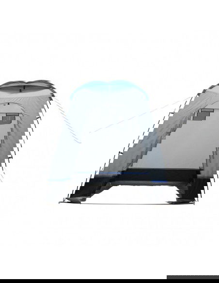 High Peak Lido Αυτόματη Καλοκαιρινή Σκηνή Camping Τουαλέτας Γκρι 165x165x200εκ. 14012