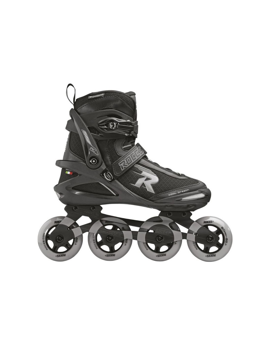 Roces Tif 40085101 Inline Rollers Μαύρα Ενηλίκων