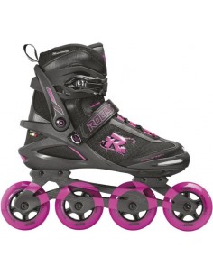 Roces Tif 40085201 Inline Rollers Μαύρα Ενηλίκων