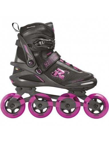 Roces Tif 40085201 Inline Rollers Μαύρα Ενηλίκων