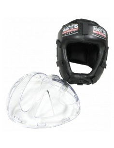 Masters boxing helmet with mask KSSPUM 0211989M01 2