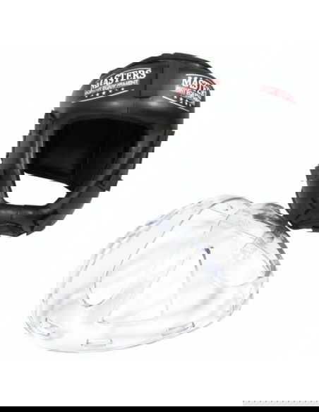 Masters boxing helmet with mask KSSPUM 0211989M01