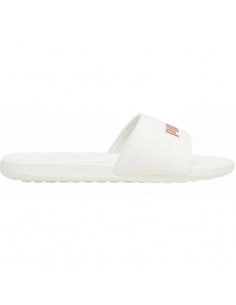 Puma Cat 20 Slides σε Λευκό Χρώμα 389108-19