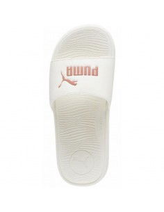 Puma Cat 20 Slides σε Λευκό Χρώμα 389108-19 2