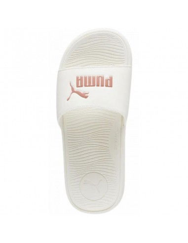 Puma Cat 20 Slides σε Λευκό Χρώμα 389108-19