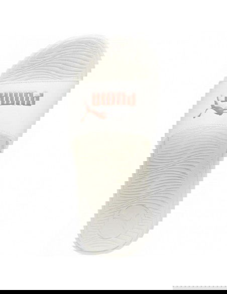 Puma Cat 20 Slides σε Λευκό Χρώμα 389108-19