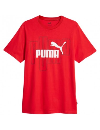 Puma Graphics No 1 Logo Tee All Time M 677183 11