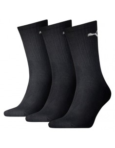Puma 7312-200 Αθλητικές Κάλτσες Μαύρες 3 Ζεύγη