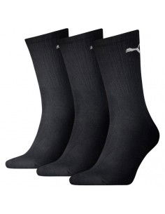 Puma 7312-200 Αθλητικές Κάλτσες Μαύρες 3 Ζεύγη