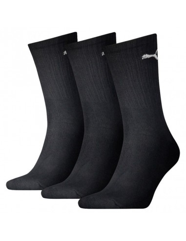 Puma 7312-200 Αθλητικές Κάλτσες Μαύρες 3 Ζεύγη