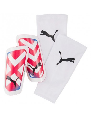 Puma Ultra Light 030873-05 Επικαλαμίδες Ποδοσφαίρου Ενηλίκων Λευκές