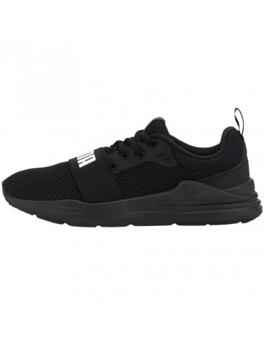 Puma Αθλητικά Παιδικά Παπούτσια Running Wired Run Μαύρα 374214-01