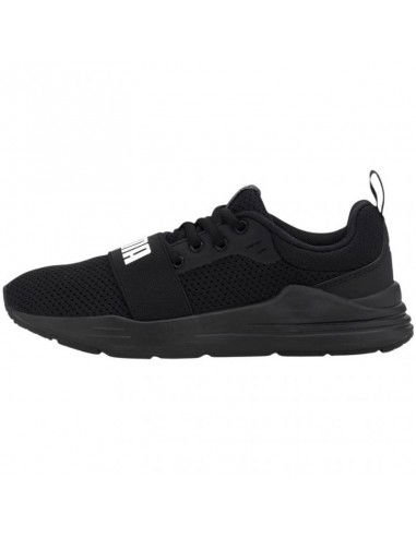 Puma Αθλητικά Παιδικά Παπούτσια Running Wired Run Μαύρα 374214-01