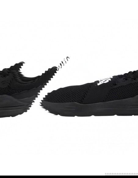 Puma Αθλητικά Παιδικά Παπούτσια Running Wired Run Μαύρα 374214-01