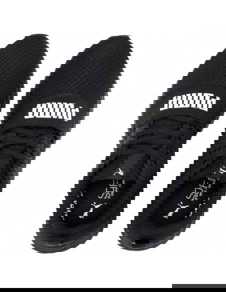 Puma Αθλητικά Παιδικά Παπούτσια Running Wired Run Μαύρα 374214-01