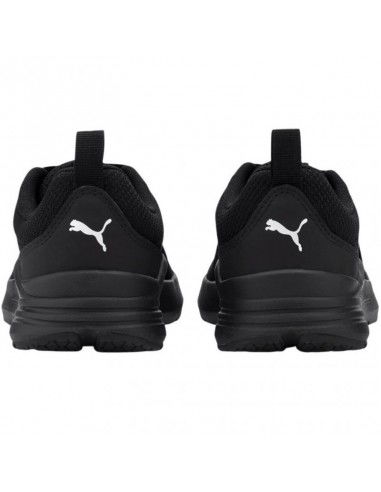 Puma Αθλητικά Παιδικά Παπούτσια Running Wired Run Μαύρα 374214-01