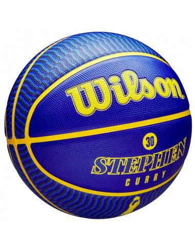Wilson NBA Player Icon Stephen Curry Μπάλα Μπάσκετ Outdoor WZ4006101XB7