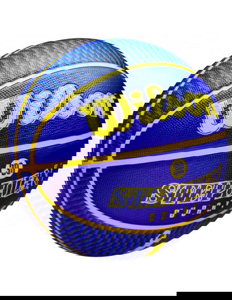 Wilson NBA Player Icon Stephen Curry Outdoor Ball WZ4006101XB7
