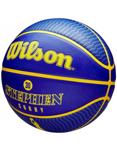 Wilson NBA Player Icon Stephen Curry Μπάλα Μπάσκετ Outdoor WZ4006101XB7