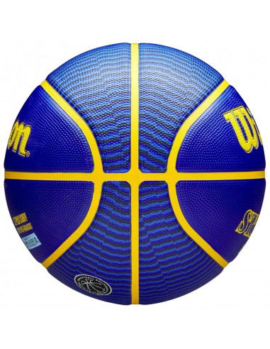 Wilson NBA Player Icon Stephen Curry Outdoor Ball WZ4006101XB7